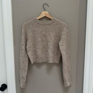 NWT Lululemon Cropped Sweater, XS